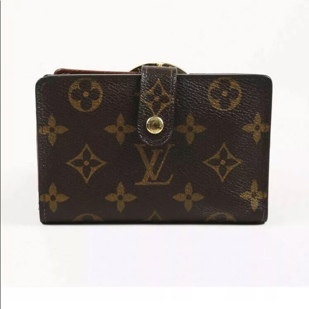 🔥SOLD🔥Louis Vuitton Monogram French Wallet